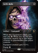 Lich's Relic (Borderless)