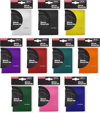 Deck Guard Sleeves - Double Matte