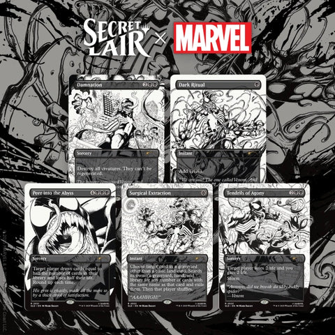 Secret Lair x Marvel's Spider-Man: Venom Unleashed (Inks)