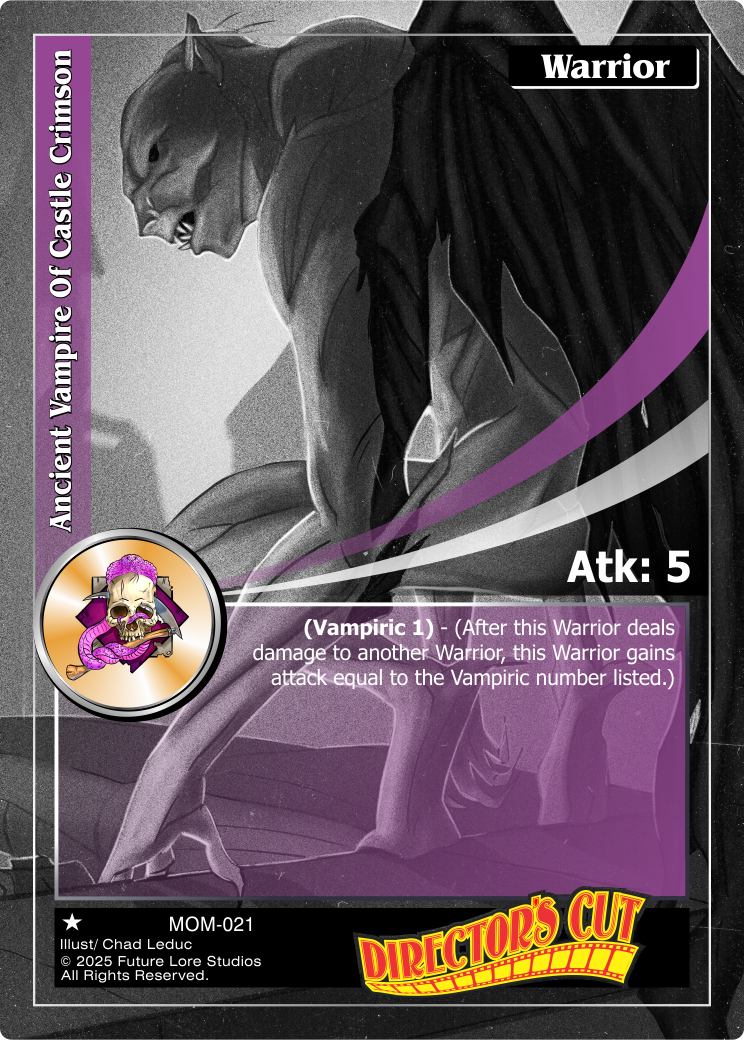 Ancient Vampire Of Castle Crimson [Masquerade Of The Macabre]