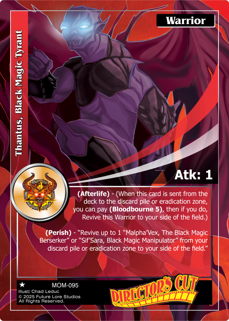 Thantus, Black Magic Tyrant [Masquerade Of The Macabre]