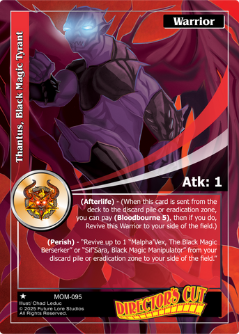 Thantus, Black Magic Tyrant [Masquerade Of The Macabre]