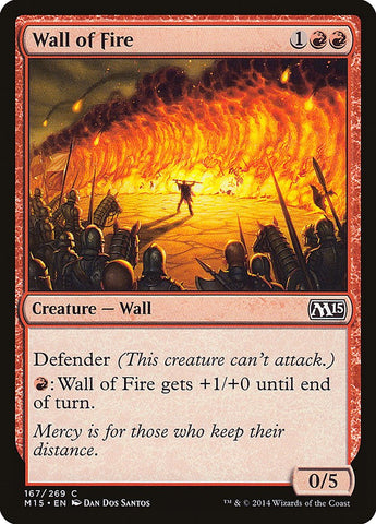 Wall of Fire