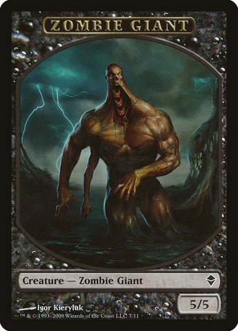 Zombie Giant Token
