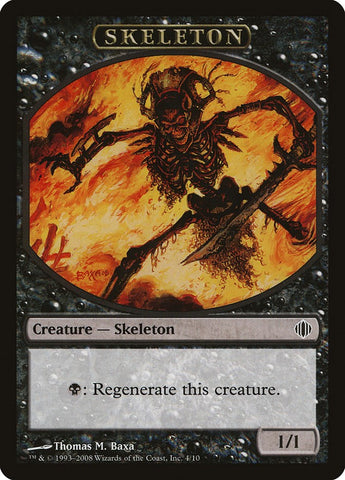 Skeleton Token