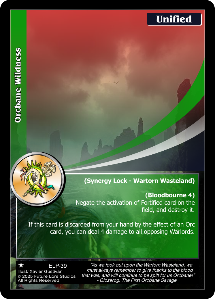 Orcbane Wildness - Elder Legends