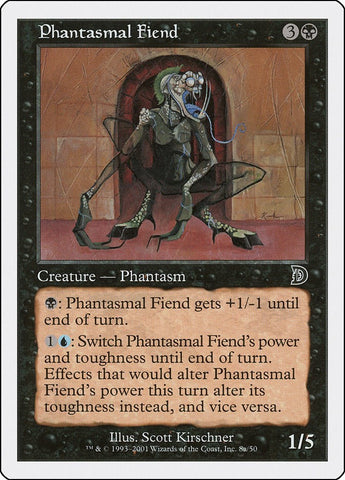 Phantasmal Fiend (8a)