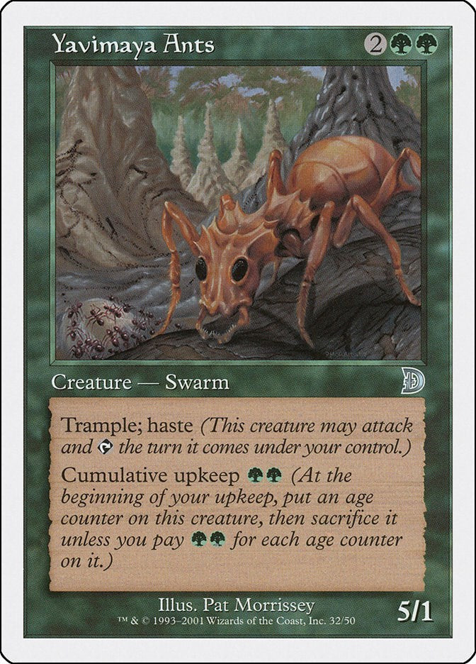Yavimaya Ants