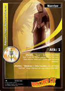 Raquael, Night Watcher Silencer [Masquerade Of The Macabre]