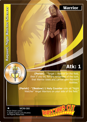 Raquael, Night Watcher Silencer [Masquerade Of The Macabre]