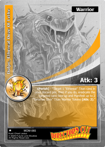 Dulpe, Ethereal Ooze Of Lethe [Masquerade Of The Macabre]