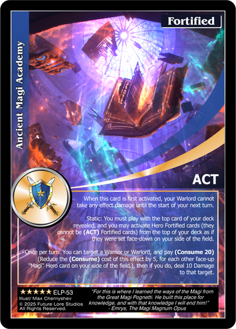 Ancient Magi Academy - Elder Legends