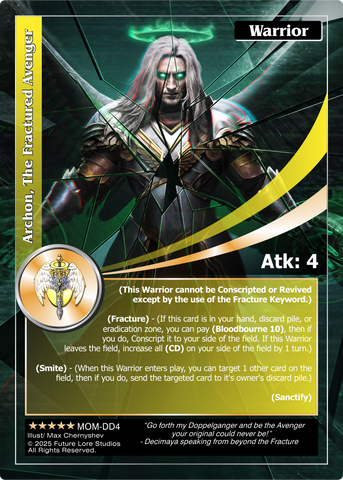 Archon, The Fractured Avenger [Masquerade Of The Macabre]