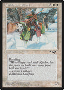 Kjeldoran Escort (Green Blanketed Dog)
