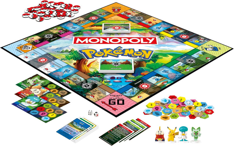 Monopoly - Pokemon (EN)