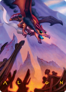 Scavenger Regent Art Card (45/54) [Tarkir: Dragonstorm Art Series]