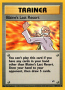 Blaine's Last Resort