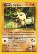 Blaine's Mankey