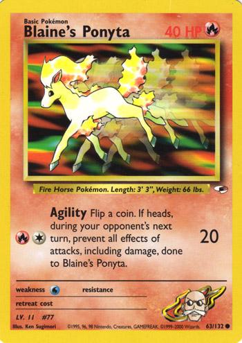 Blaine's Ponyta