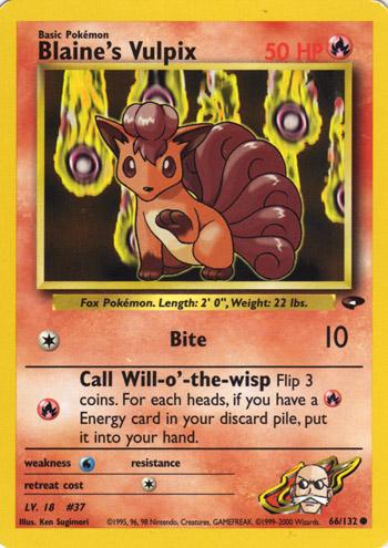 Blaine's Vulpix