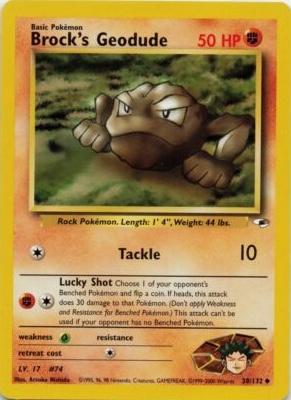 Brock's Geodude (38)
