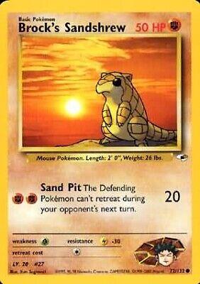 Brock's Sandshrew (72)