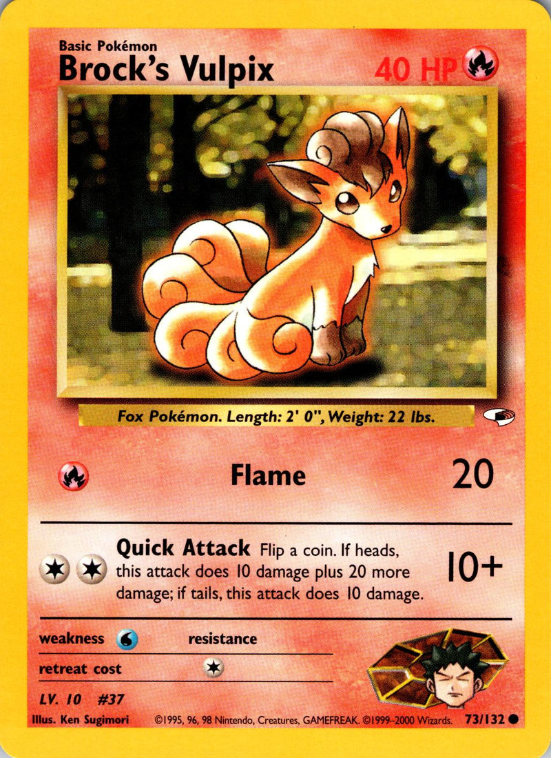 Brock's Vulpix
