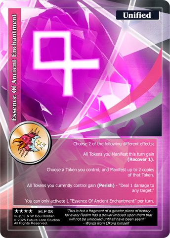 Essence Of Ancient Enchantment - Elder Legends