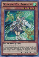 Wynn the Wind Channeler [ROTD-EN086] Ultra Rare