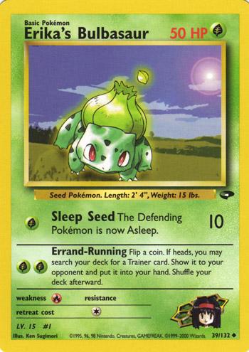 Erika's Bulbasaur