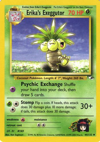Erika's Exeggutor