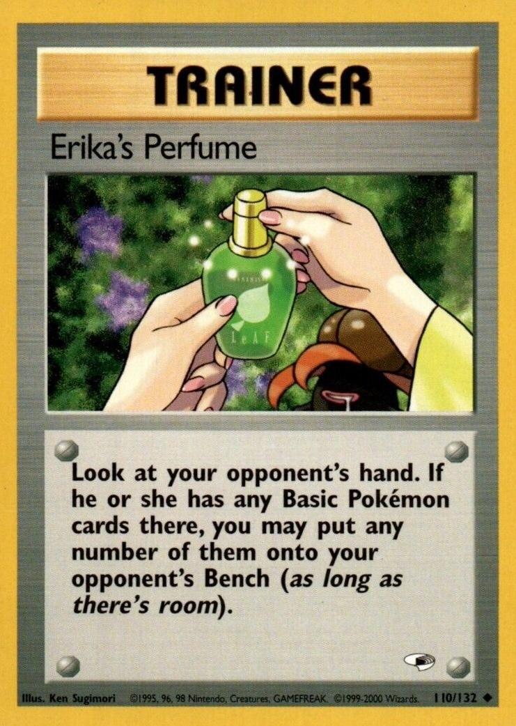 Erika's Perfume