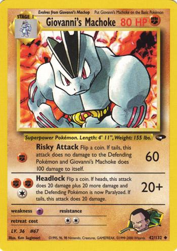 Giovanni's Machoke