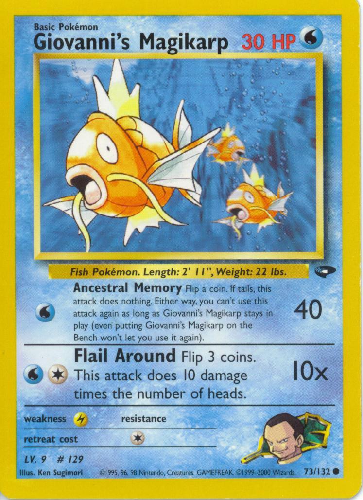 Giovanni's Magikarp
