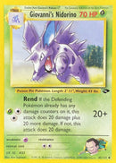 Giovanni's Nidorino