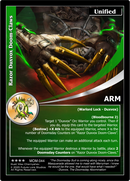 Razor Duxvox Doom-Claws [Masquerade Of The Macabre]