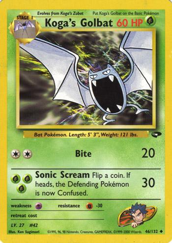 Koga's Golbat