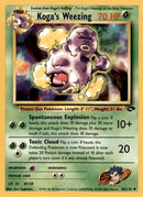 Koga's Weezing
