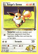 Lt. Surge's Eevee