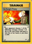 Lt. Surge's Treaty