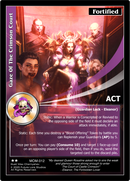 Gaze Of The Crimson Court [Masquerade Of The Macabre]