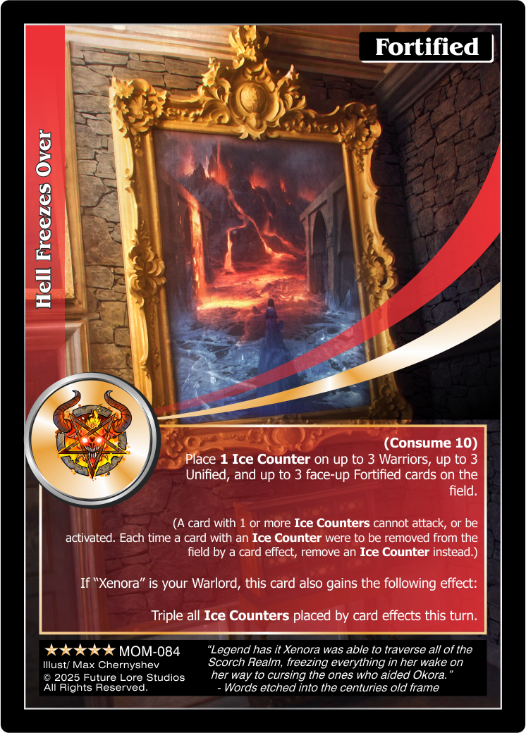 Hell Freezes Over [Masquerade Of The Macabre]