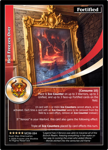 Hell Freezes Over [Masquerade Of The Macabre]