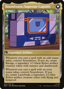 Soundwave, Sonic Spy (Back)