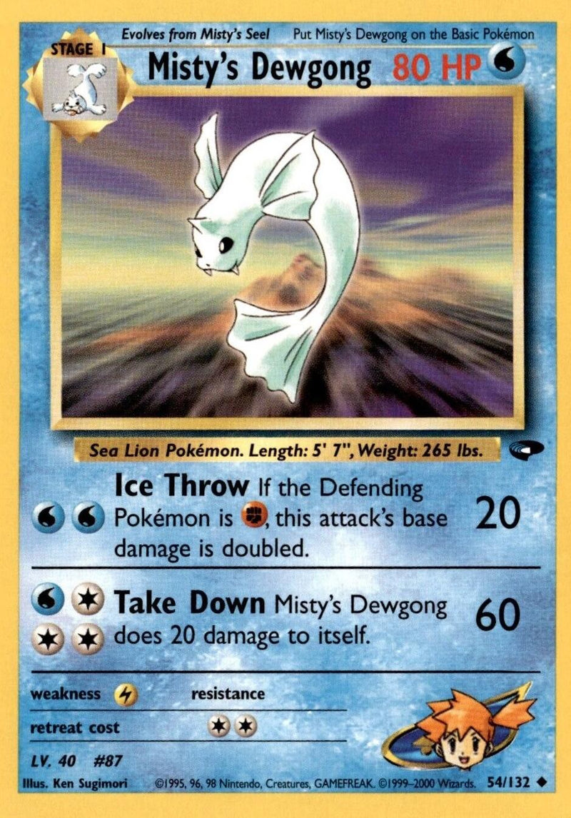 Misty's Dewgong