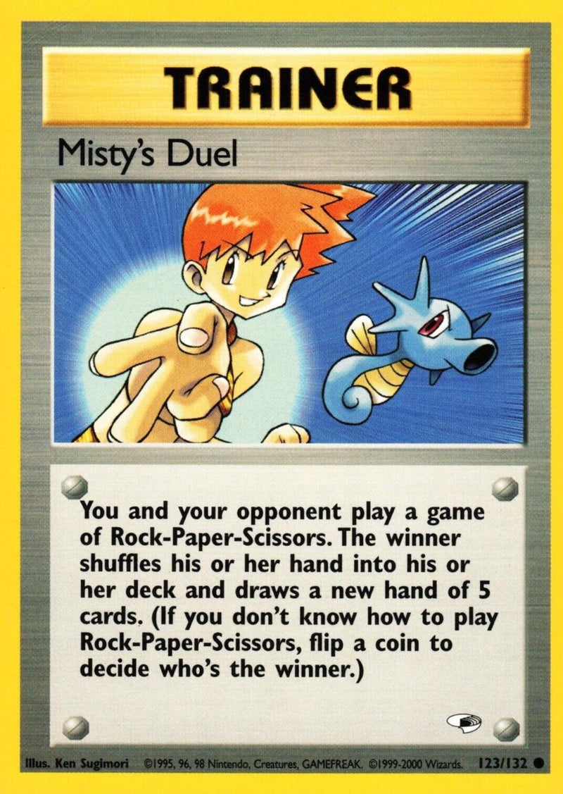 Misty's Duel