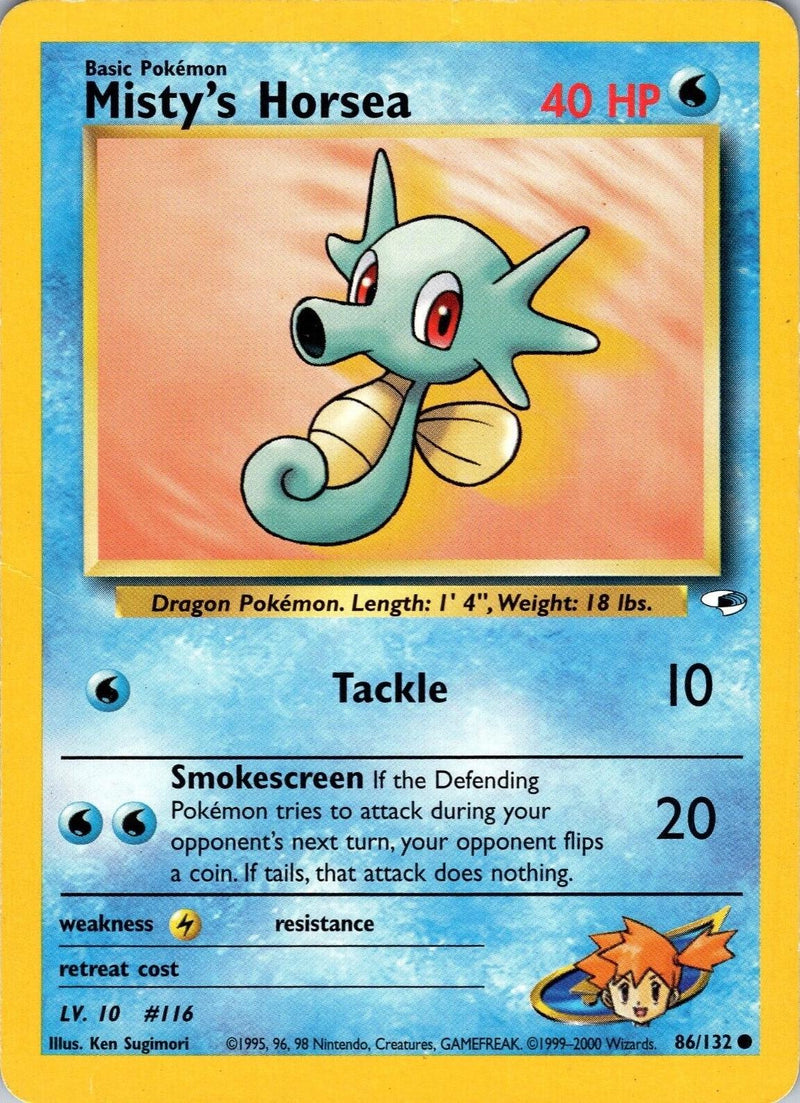 Misty's Horsea