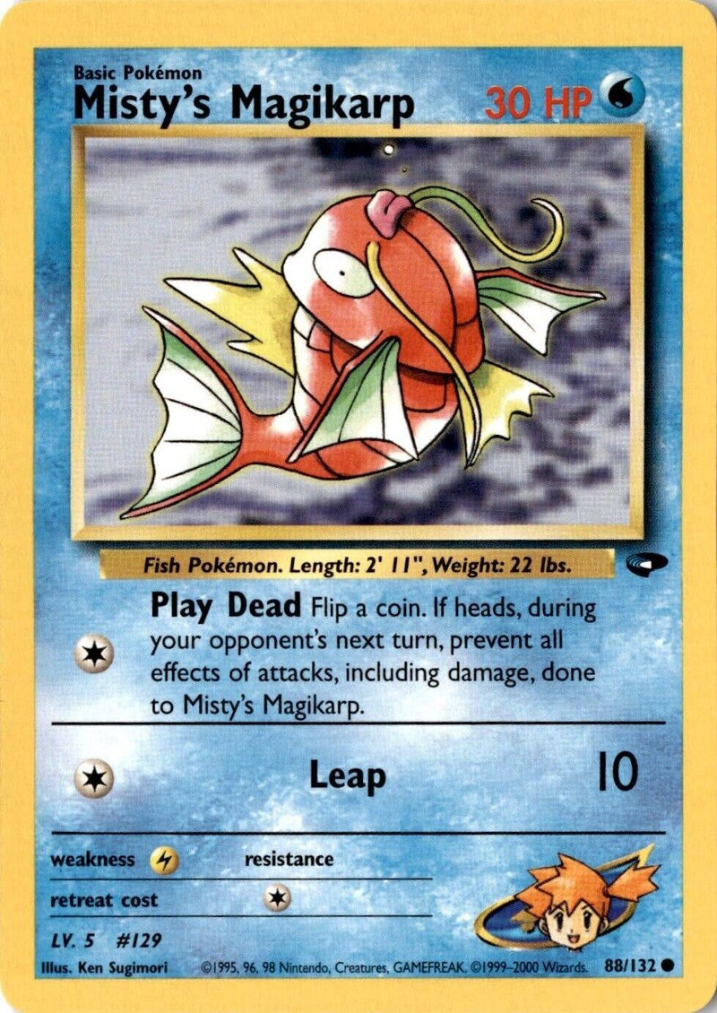 Misty's Magikarp