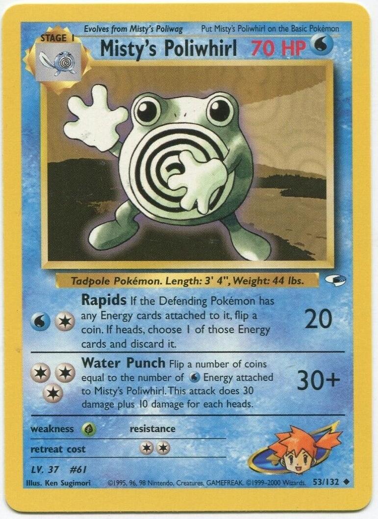 Misty's Poliwhirl