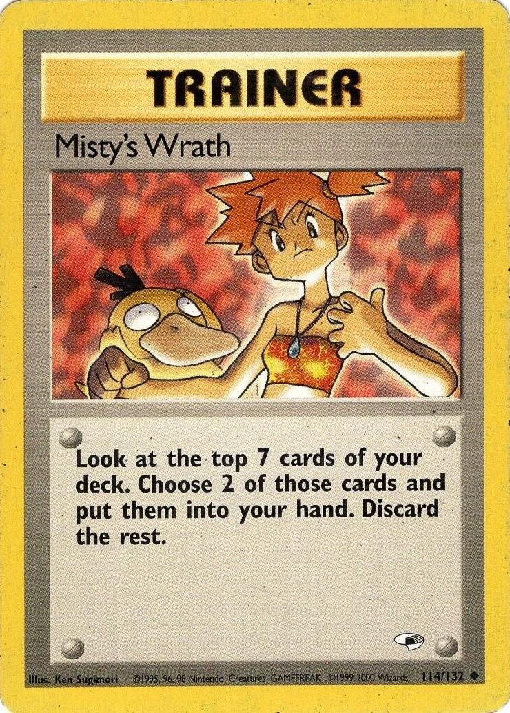 Misty's Wrath